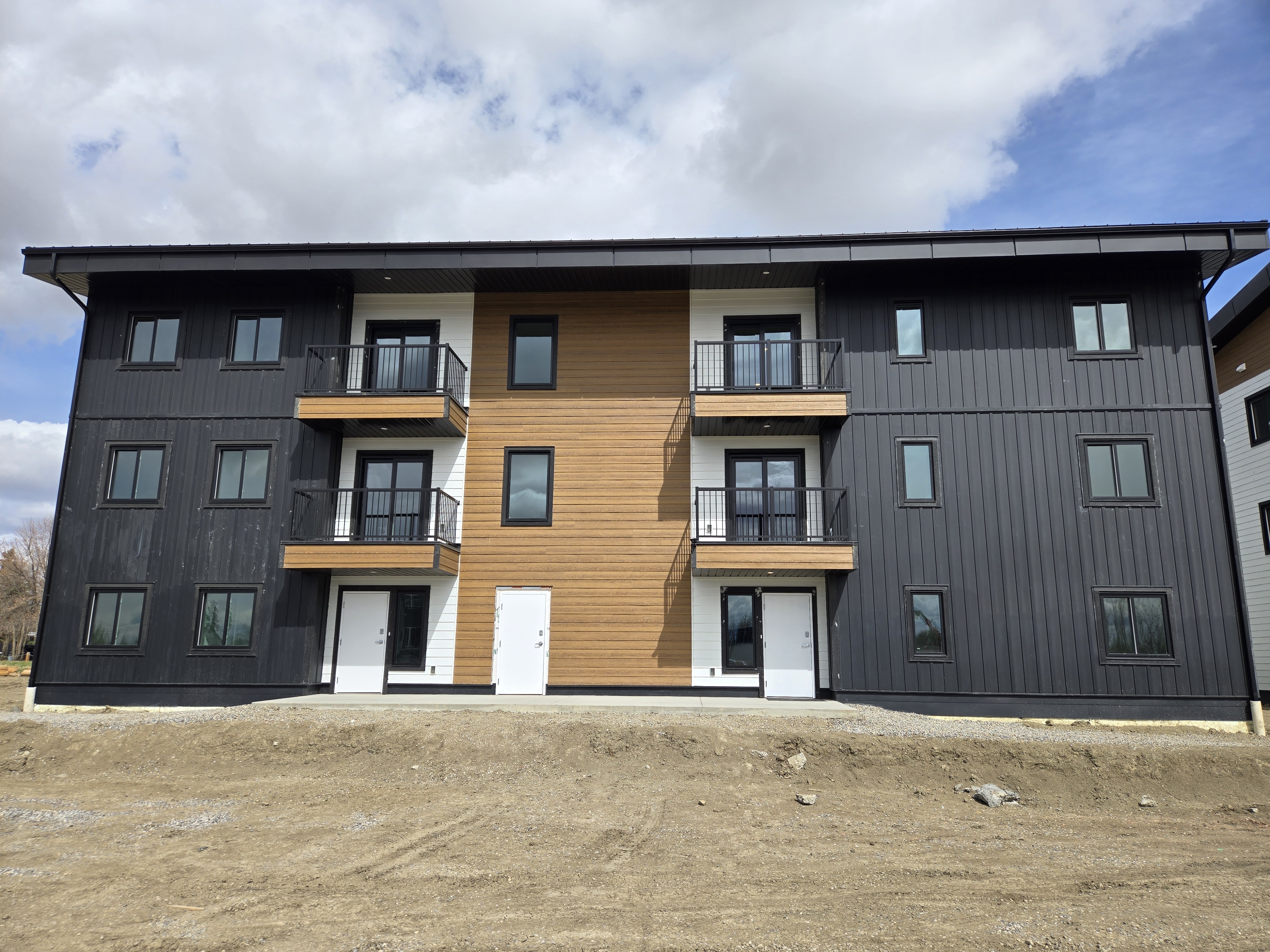 Coaldale Canal Towers